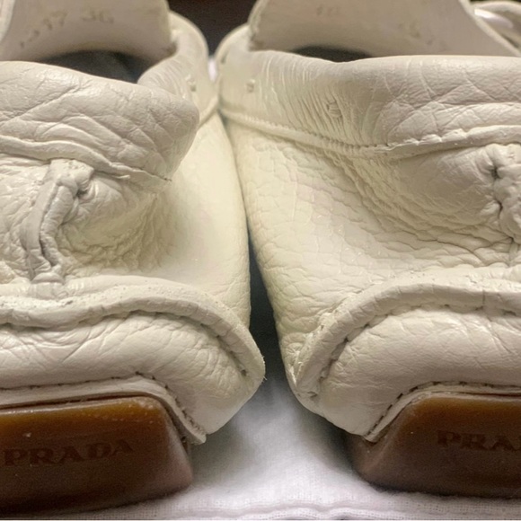 Prada Driving Loafers - Picture 9 of 12